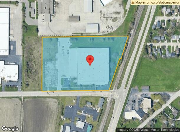  1901 Chicory Rd, Mount Pleasant, WI Parcel Map