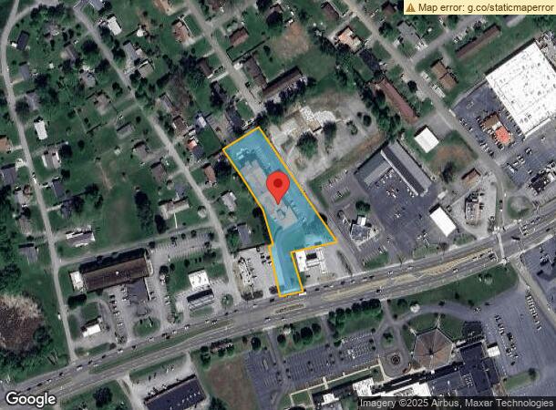  3660 W Andrew Johnson Hwy, Morristown, TN Parcel Map