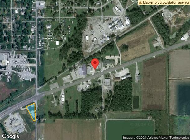  1500 Us Highway 45 N, Eldorado, IL Parcel Map