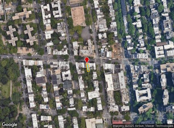 372 Myrtle Ave, Brooklyn, NY Parcel Map