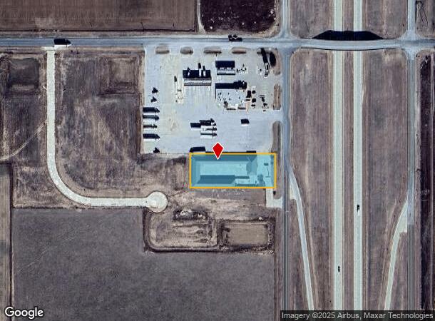 1591 Interstate 27, Tulia, TX Parcel Map