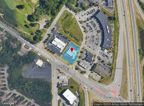  4021 Cascade Rd Se, Grand Rapids, MI Parcel Map