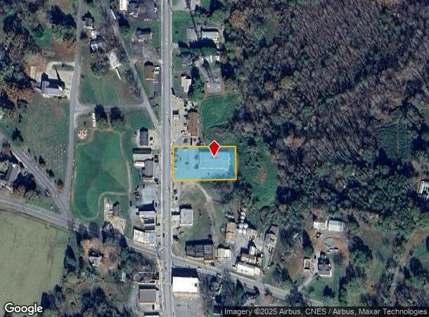4820 Fallston Rd, Fallston, NC Parcel Map