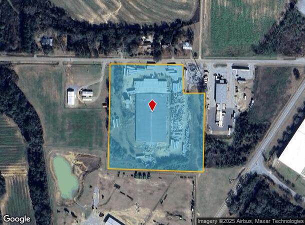 4190 Collins Rd, Unadilla, GA Parcel Map