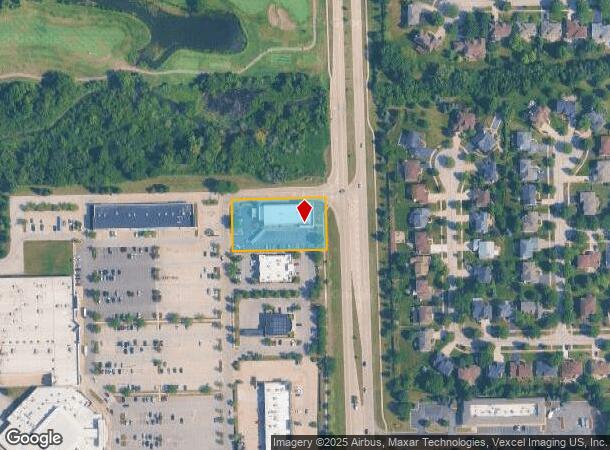 4803 S Route 59, Naperville, IL Parcel Map