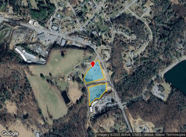 2284 Ritter Dr, Daniels, WV Parcel Map