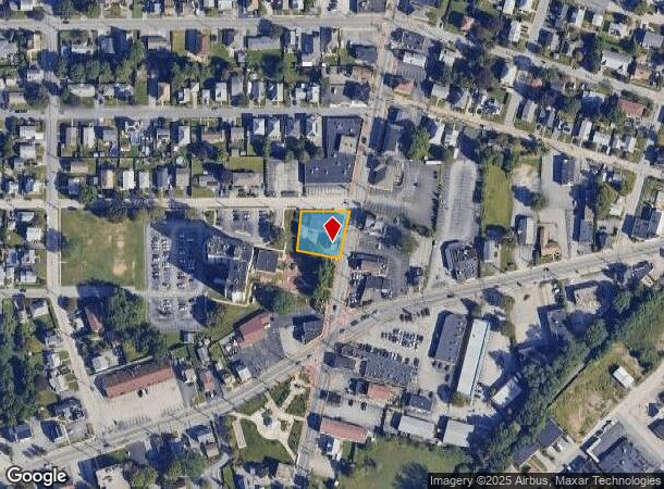  1703 Cranston St, Cranston, RI Parcel Map