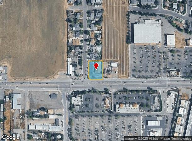 1900 E Pacheco Blvd, Los Banos, CA Parcel Map
