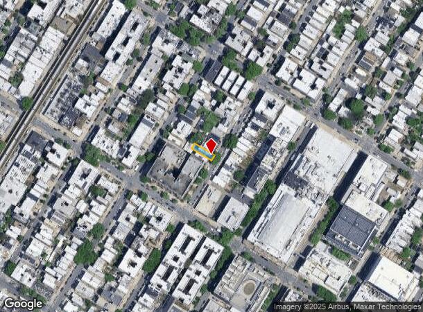  3436 34Th St, Astoria, NY Parcel Map