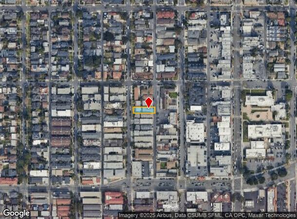 350 1/2 Concord St, El Segundo, CA Parcel Map