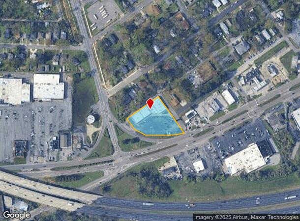 1630 Crestwood Blvd, Irondale, AL Parcel Map