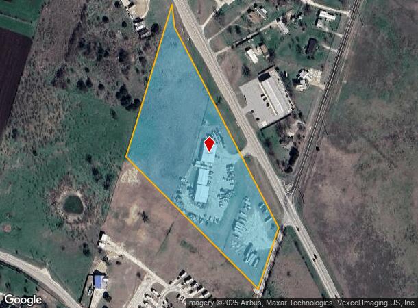  11303 W State Highway 36, Temple, TX Parcel Map