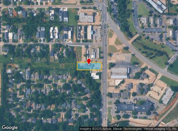 5625 N Western Ave, Oklahoma City, OK Parcel Map