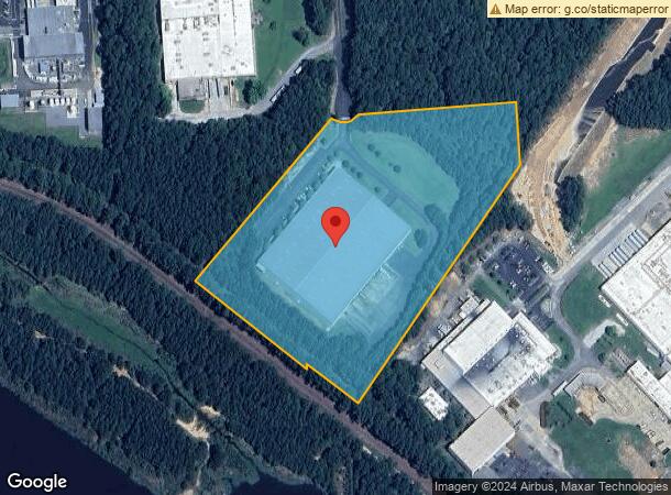  5100 Rex Mcleod Dr, Sanford, NC Parcel Map