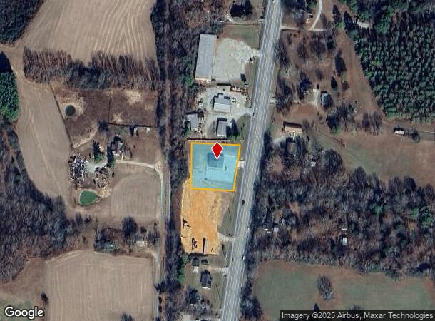  2545 Highway 43 S, Leoma, TN Parcel Map