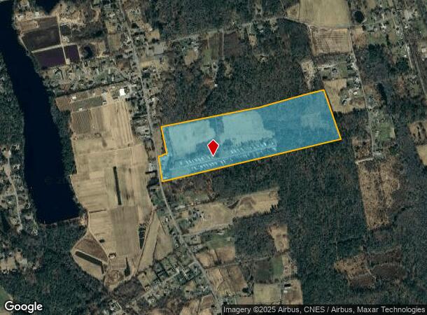  1094 Main St, Acushnet, MA Parcel Map