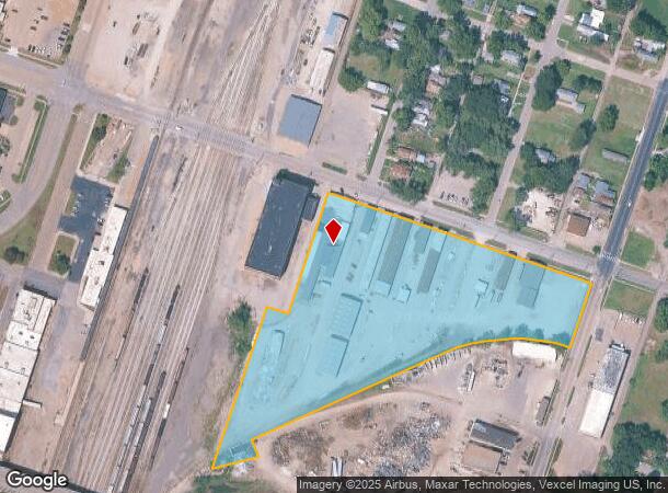  715 Se 4Th St, Topeka, KS Parcel Map