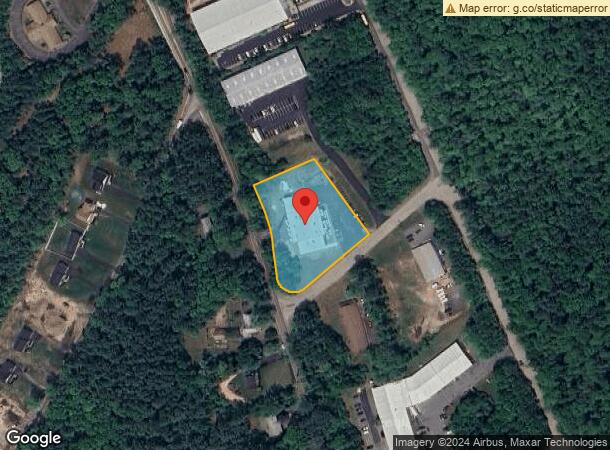  15 Commercial Waye, Hanson, MA Parcel Map