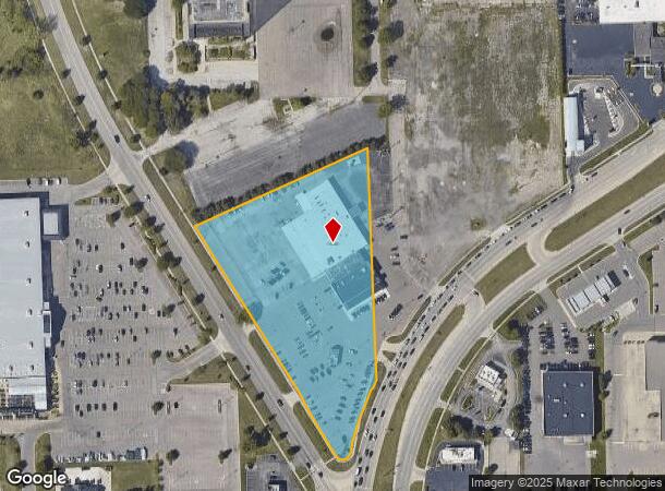  16800 Fort St, Southgate, MI Parcel Map