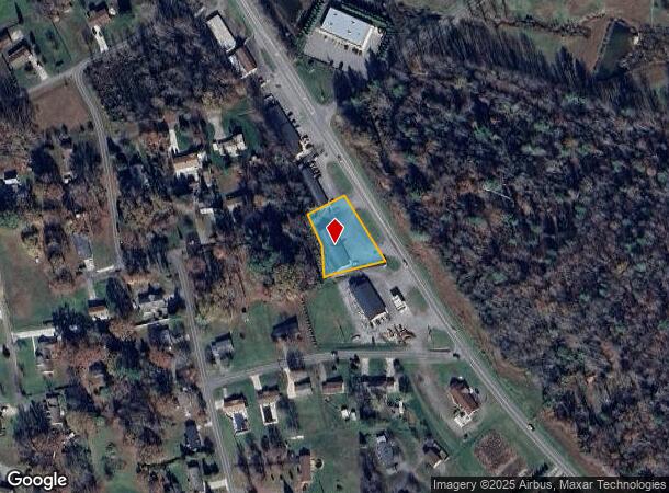  3084 Nc 18 S, Morganton, NC Parcel Map