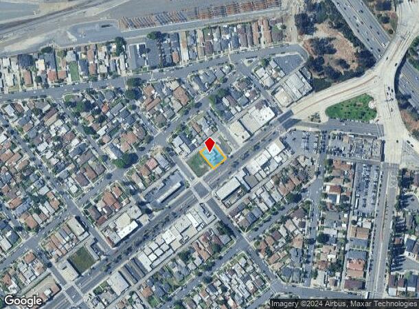  2135 S Atlantic Blvd, Commerce, CA Parcel Map