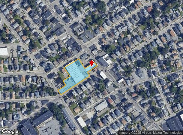  534 Dexter St, Central Falls, RI Parcel Map