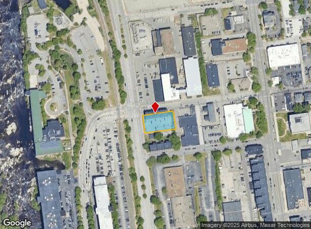  82 W West Brook St, Manchester, NH Parcel Map