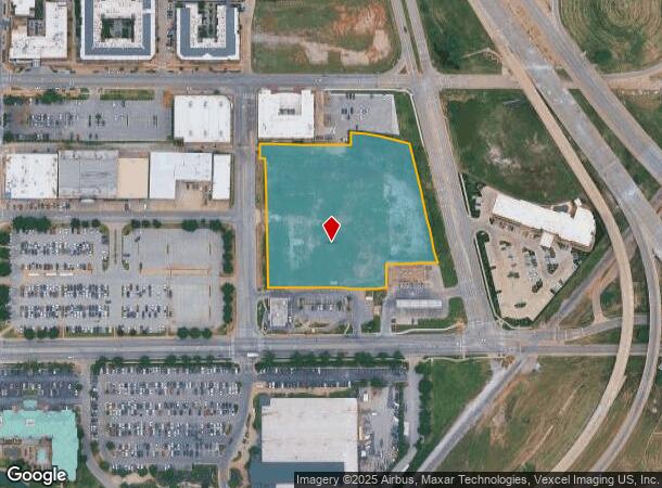 100 Charlie Christian Ave, Oklahoma City, OK Parcel Map