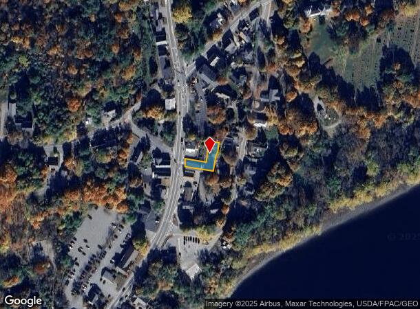 21 Main St, Topsham, ME Parcel Map