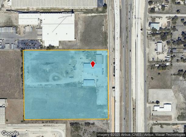  9415 Ne Loop 410, San Antonio, TX Parcel Map