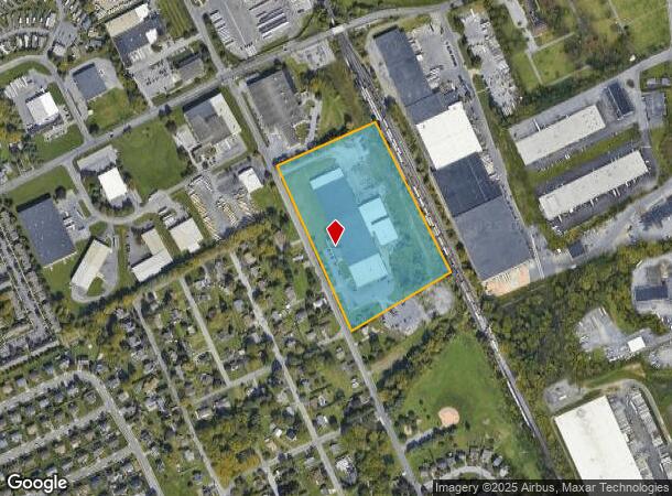  4001 Reading Crest Ave, Reading, PA Parcel Map