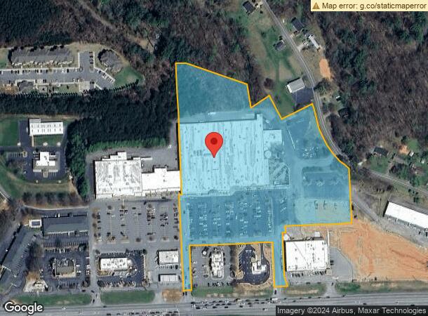  1834 Winkler St, Wilkesboro, NC Parcel Map