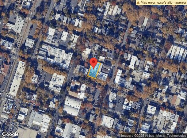  2115 J St, Sacramento, CA Parcel Map