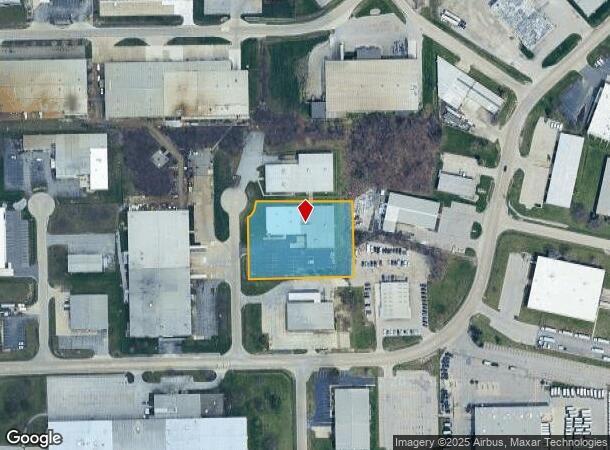  2703 Corrinado Ct, Fort Wayne, IN Parcel Map