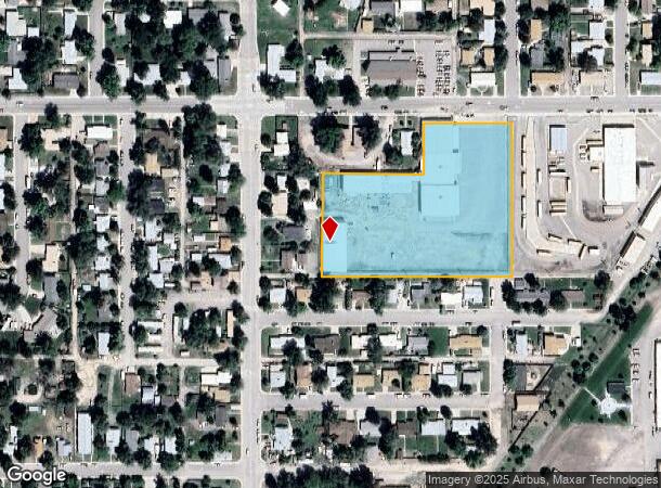  511 E Sunset Dr, Riverton, WY Parcel Map