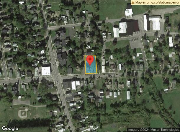  15 E Main St, Hamilton, NY Parcel Map