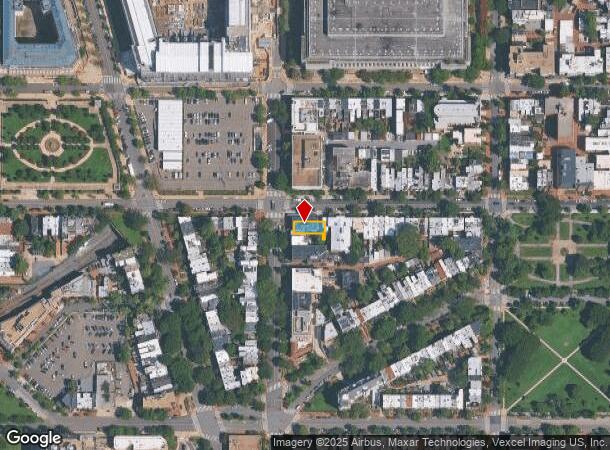 400 1St St Se, Washington, DC Parcel Map
