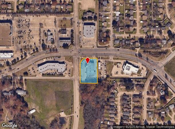  904 E Cartwright Rd, Mesquite, TX Parcel Map