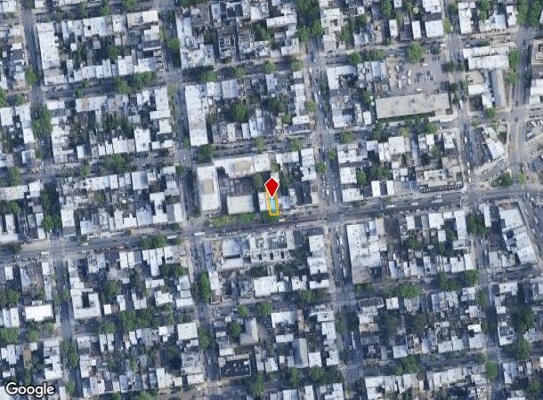  717 Metropolitan Ave, Brooklyn, NY Parcel Map