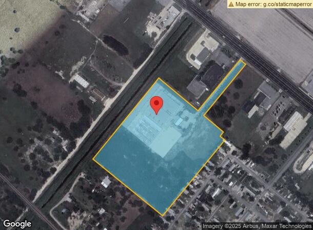  1775 S Business 77, San Benito, TX Parcel Map