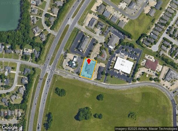  6825 Halcyon Park Dr, Montgomery, AL Parcel Map