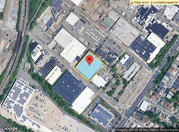  2038 83Rd St, North Bergen, NJ Parcel Map