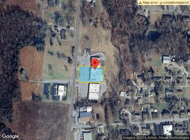  318 N Main St, Lewisburg, KY Parcel Map