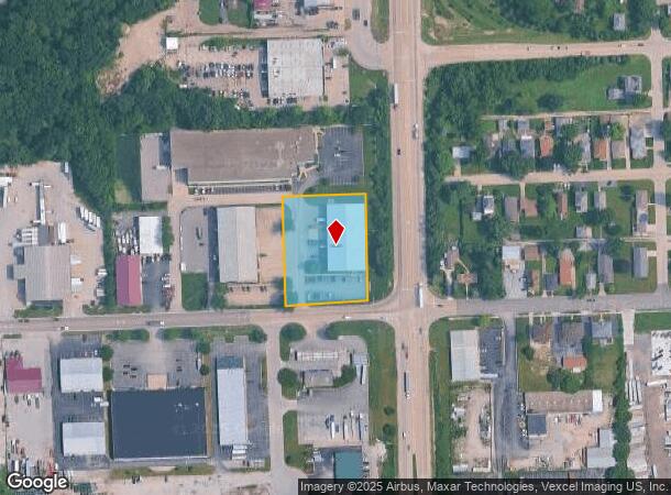 1801 Moen Ave, Rockdale, IL Parcel Map