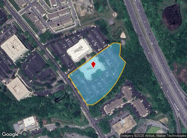 20201 Century Blvd, Germantown, MD Parcel Map