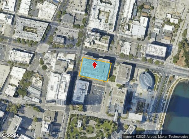  111 Grand Ave, Oakland, CA Parcel Map