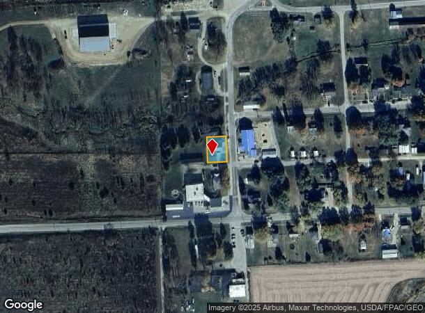  303 S 2Nd North St, Apple River, IL Parcel Map