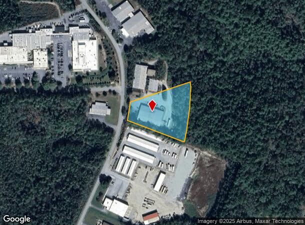 640 Nuway Cir, Lenoir, NC Parcel Map