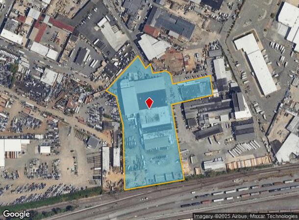 37 Tompkins Point Rd, Newark, NJ Parcel Map