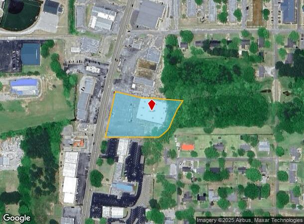 502 N 2Nd St, Booneville, MS Parcel Map